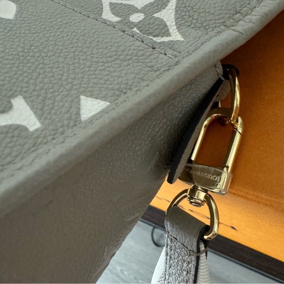 Diane Leather Crossbody Purse Louis Vuitton Authentic New - Picture 9 of 12